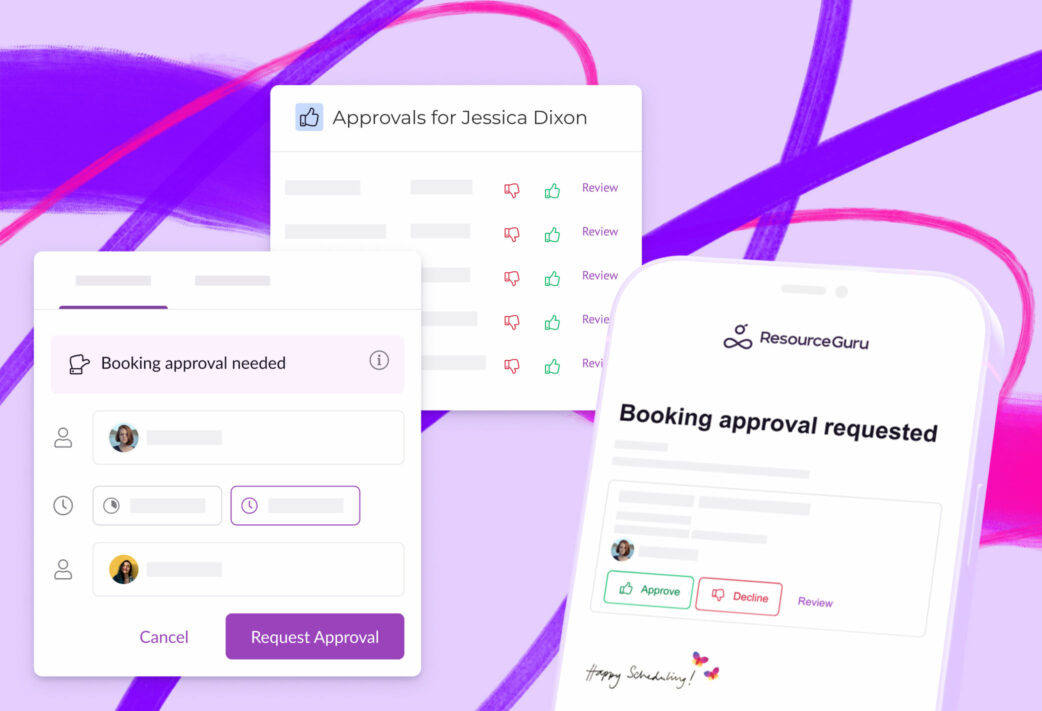 booking approval workflow