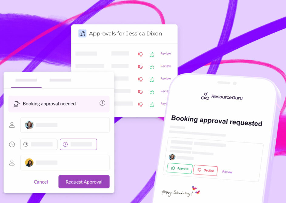 booking approval workflow
