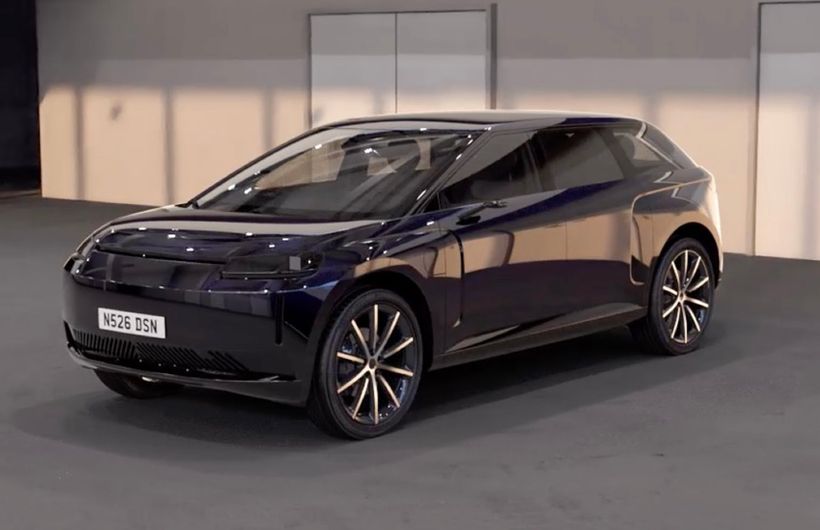 Dyson's electric car, a futuristic SUV