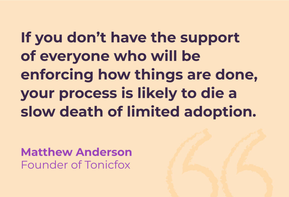 Matthew Anderson quote