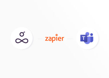 Resource Guru, Zapier and Microsoft Teams logos