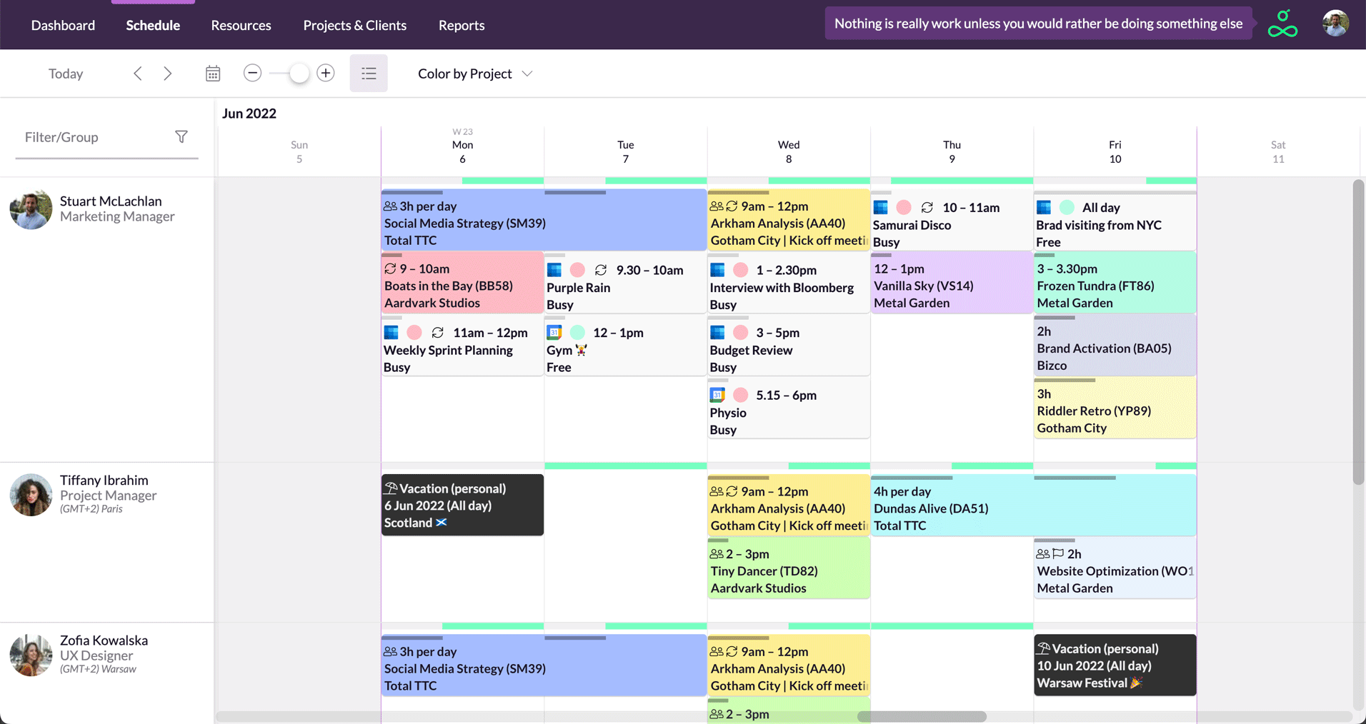 microsoft outlook calendar schedule overview